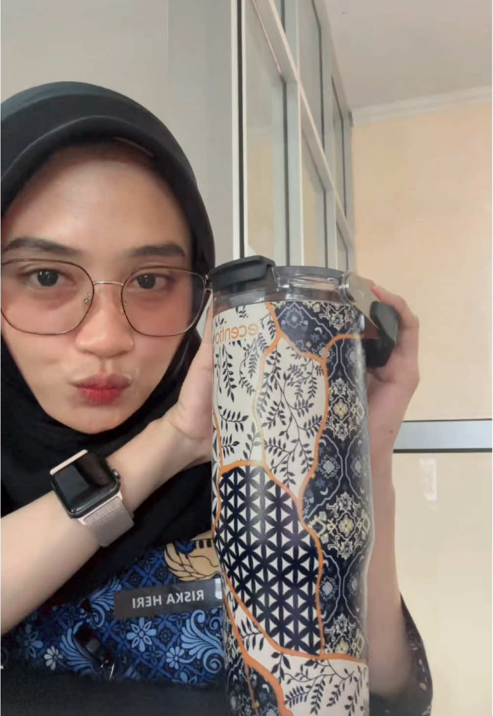 Mau hidup se dar der dorr apapun, tumbler ku harus @ecentio Official Shop 🔥  #tumblerecentio #tumbler #tumblerviral #ecentiobacktoschool #ecentiobrandday 