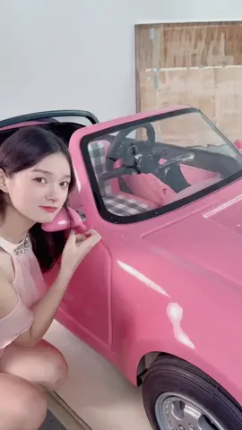 mini karting car #karting #kartinglife #minicar #electriccar #electriccars #pinkcar