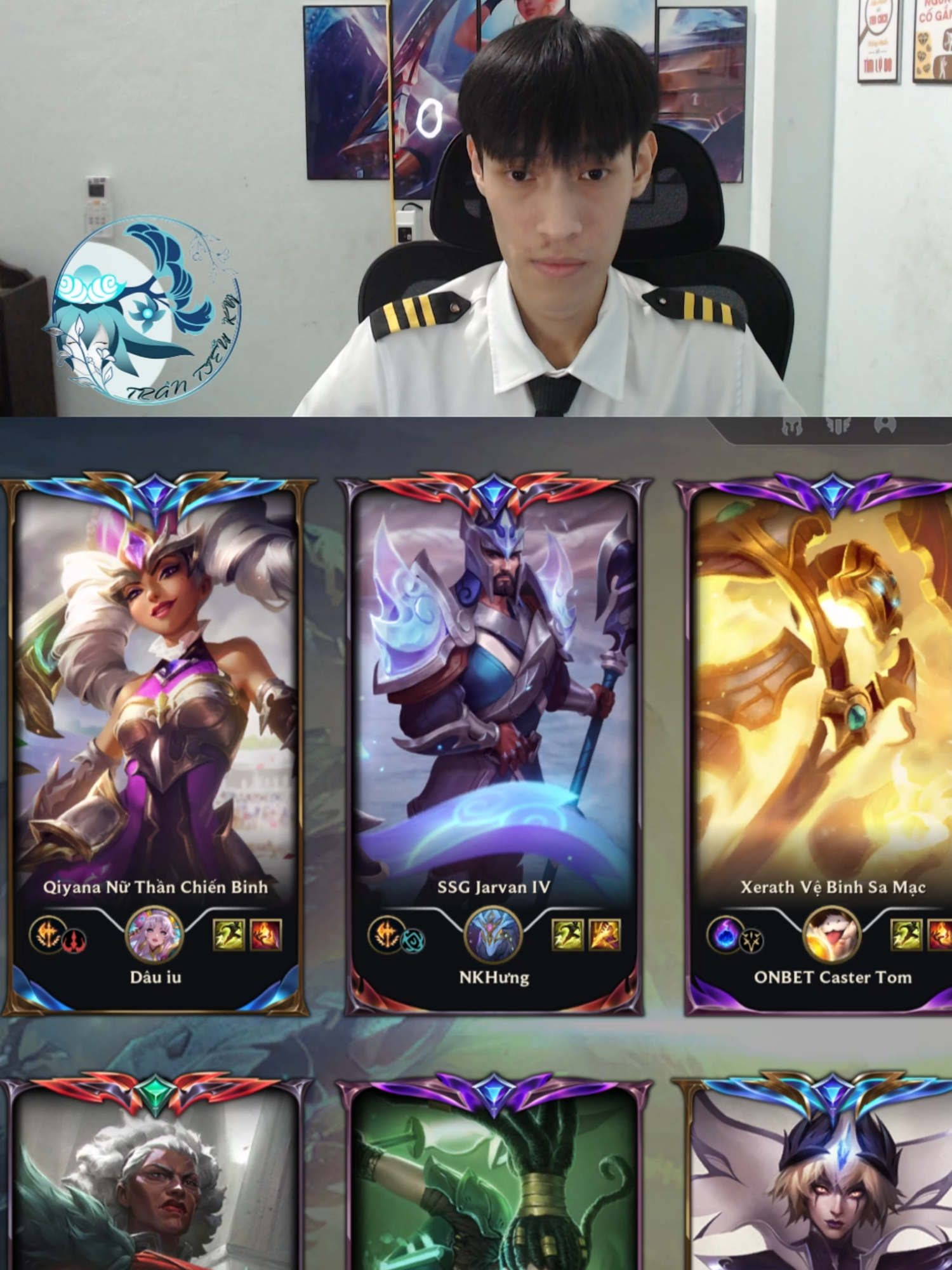 CCT vs Ambessa của Immortals tại rank Thách Đấu #liênminhhuyềnthoại #leagueoflegends #cuongcotruong #viral #leaguetiktok #qiyana