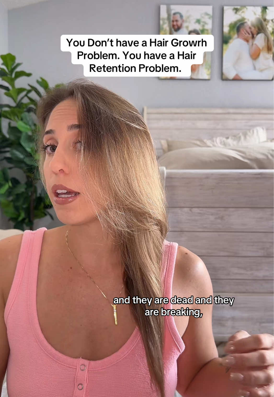 How to grow your hair without it breaking at the ends. Holy grail in hair products. 