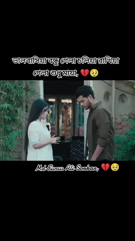ভালবাসিয়া বন্ধু গেলা চলিয়া রাখিয়া গেলা শুধু মায়া, 💔🥹#tik_tok #djj11221 #fouyou #fouyoupage #@TikTok Bangladesh 🇧🇩