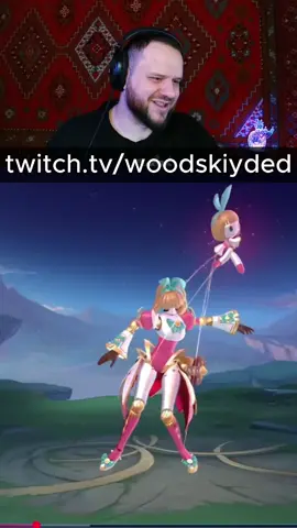twitch woodskiyded Ангелу сильно бафают #вудский #вудскийдед #мобайллегенд #mobilelegends #mlbb