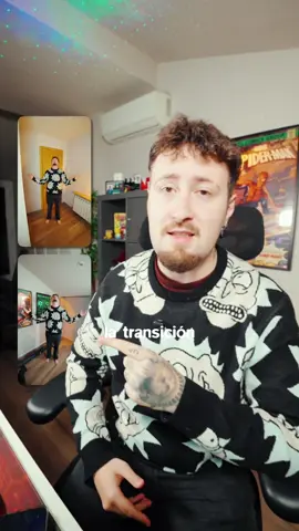 Este efecto se llama “La transición de los cuervos” y es súper fácil de hacer. No hace falta tener conocimientos de after effects, adobe premiere ni vfx en general. Solo tienes que usar higgsfield 👌🏻 #videography #videoediting #filmmaking #contentcreator #videoeditor 