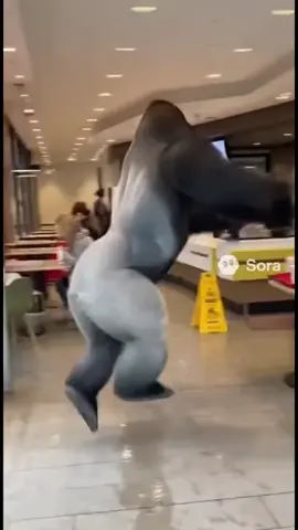 #Viral #gorilla  
