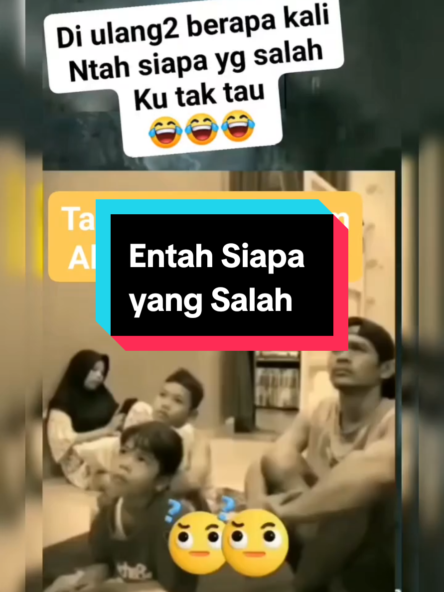 Entah siapa yang salah kalo gini #siapa #salah 