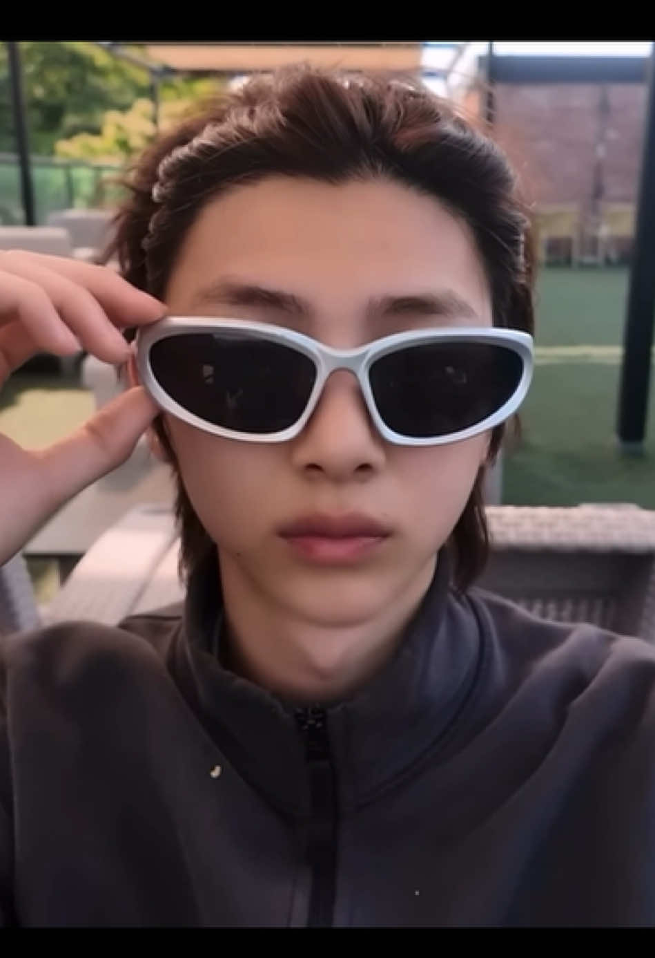 Tò mò phòng của Hún quá mà ẻm hông có quay, quay mỗi cái sân sau ò @CORTIS #juhoon #cortis 