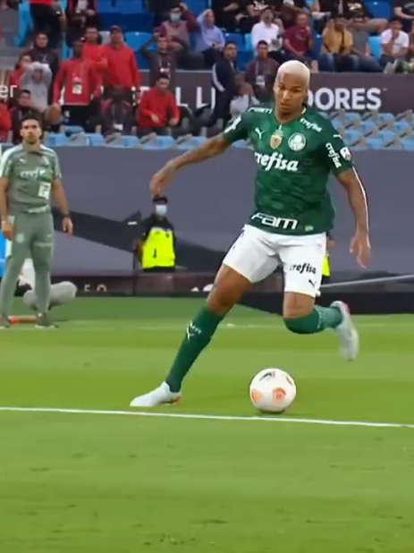 Deyverson marca aos 5 minutos da prorrogação, após empate de 1 X 1 no tempo normal, na final da Libertadores de 2021, Estádio Centenário de Montevideu. Placar final: PALMEIRAS 2 X 1 FLAMENGO. DATA: 27 / 11 / 2021...