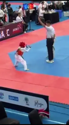 KELASSZZ KINGGG🔥🔥, congratulations broo!! #jatimopen2025 #jovanaurelio31 #victorytaekwondoclubbali #juara1