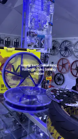 paketan kaki” ganteng buat D-tracker🤩#ibmprojectshop 