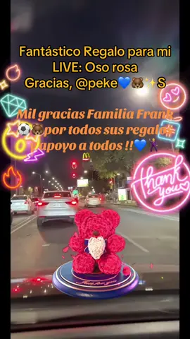 Uno de los mejores Regalos en mi LIVE. ¡peke💙🐻✨️S, gracias por apoyar mi contenido!@peke💙🐻✨️S #family Frank💙🐻 #livehighlights #livegift #rosebear #osorosa