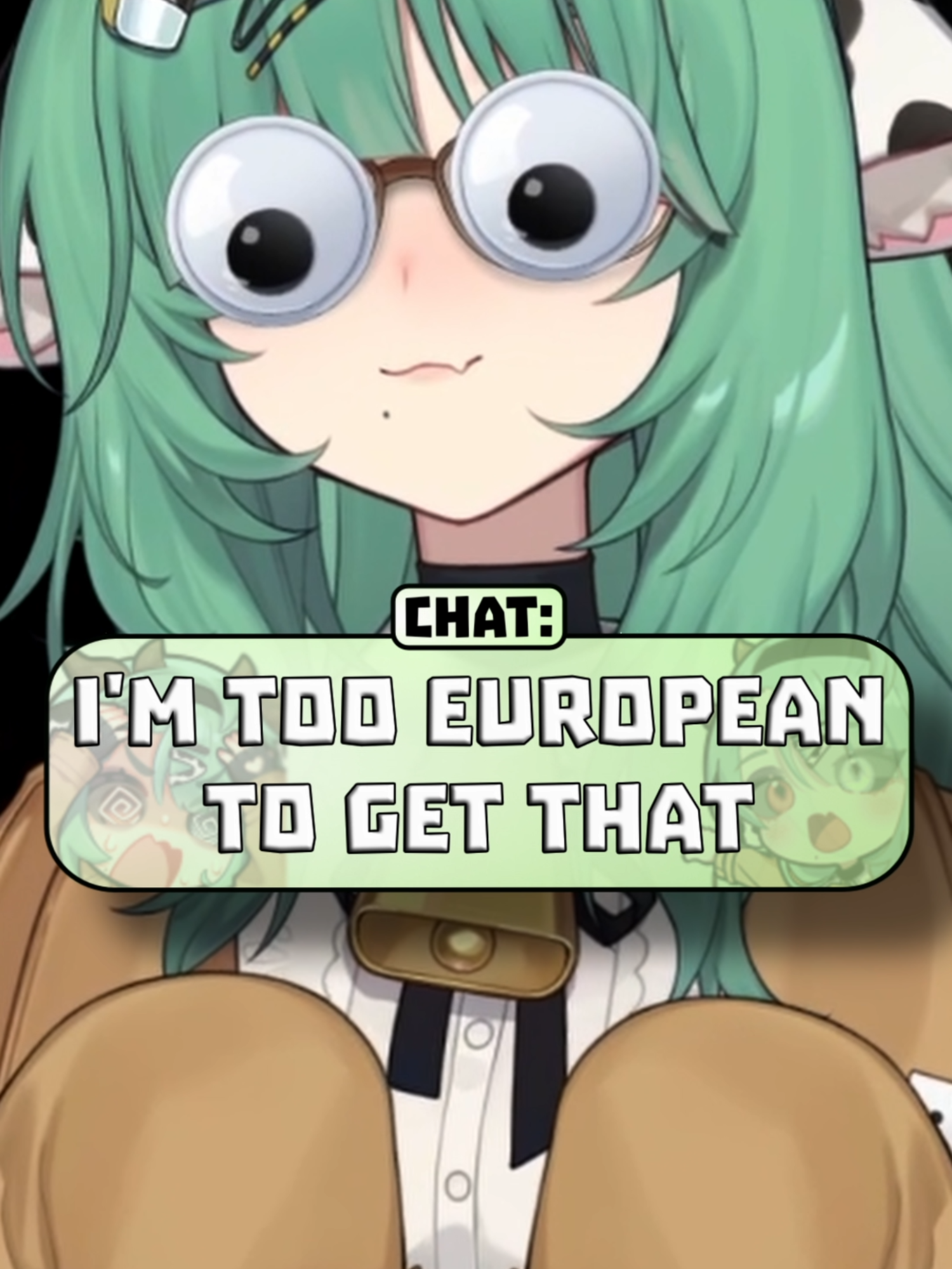 Crelly the Covid Coomer 🐮 #vtuber #animegirl #twitchstreamer #envtuber