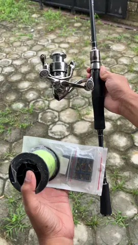 Set pancing murah meriah cakep #setpancing #setpancingspinning #setpancingcasting #setpancingmurah #promosetpancing 