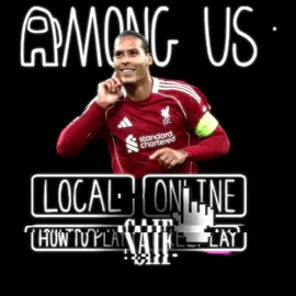 Van dijk x Among us 🥹 #liverpoolfc #virgilvandijk #theartofdefending #fyp #AmongUs 