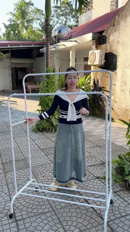 Giá Treo Quần Áo 2 Gian 1 Tầng#giatreo #giatreoquanao #giatreodo #giatreokhan #giatreoquanaodanang 