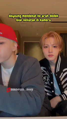 dedek kemusuhan sama doyoung yang suka skinship🤣 #treasure #treasure_yg #junghwan #doyoung 