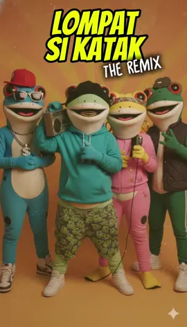 Lompat Si Katak The Remix #fypシ゚viral🖤tiktok #fyppppppppppppppppppppppp #laguviral #tiktokviral #viraltiktok 