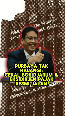 Kejagung ngegas lagi: Eks Dirjen Pajak sama Bos Djarum resmi dicekal terkait dugaan pengurangan pajak yang nilainya nggak kecil-kecil amat. #kejagungcekalbosdjarum #bersihbersihpajak #KejagungNgegas #PurbayaBilangGaskeun #fyppppppppppppppppppppppp #hukumhumanisberkeadilan #reformasipengadilan #tiktokviral #indonesia🇮🇩 #fyp #kejaksaan #korupsi #mafia #pajak #pajakindonesia #djarum #dirjenpajak #purbaya #keuangan #gasspoll 