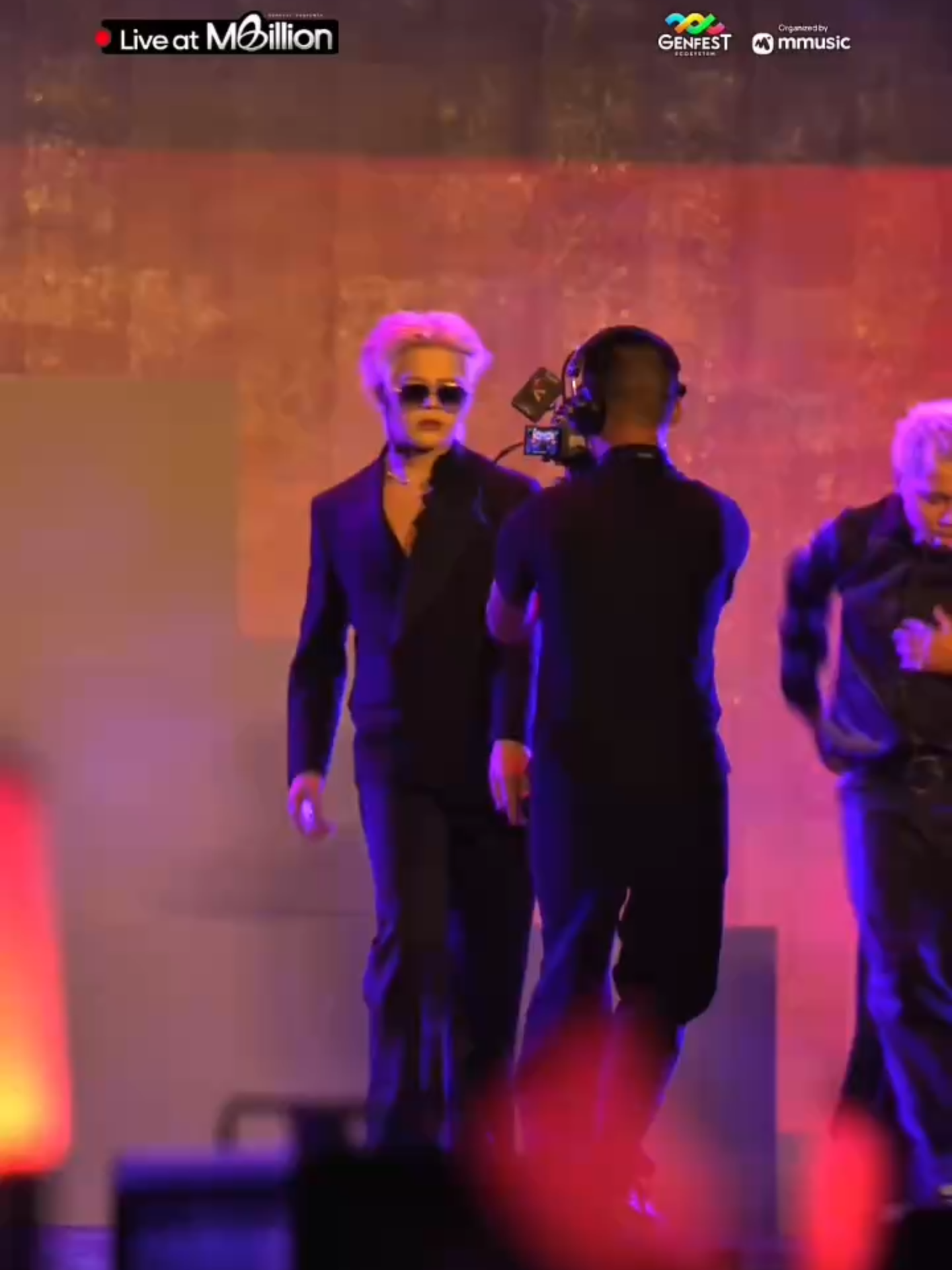 Nói gì nữa đây. Lỡ yêu RHYDER  quá mất rồi #GENFestPresents #MBILLION #MakeMoments #MoveCulture #MMusic #RHYDER