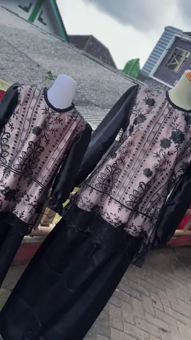 Maya one set black 🫠 cakeuppp nyahhh #fyp #dresskondangan #setelankondangan #fypシ゚viral #couplekondangan 