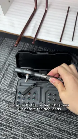 I'm done juggling a whole toolbox -this 24-in-1 gets into tight spots, fixes everything, and keeps my hands from dying.#TikTokShopBlackFriday #TikTokShopCyberMonday #screwdriver #multibitscrewdriver #handytools 