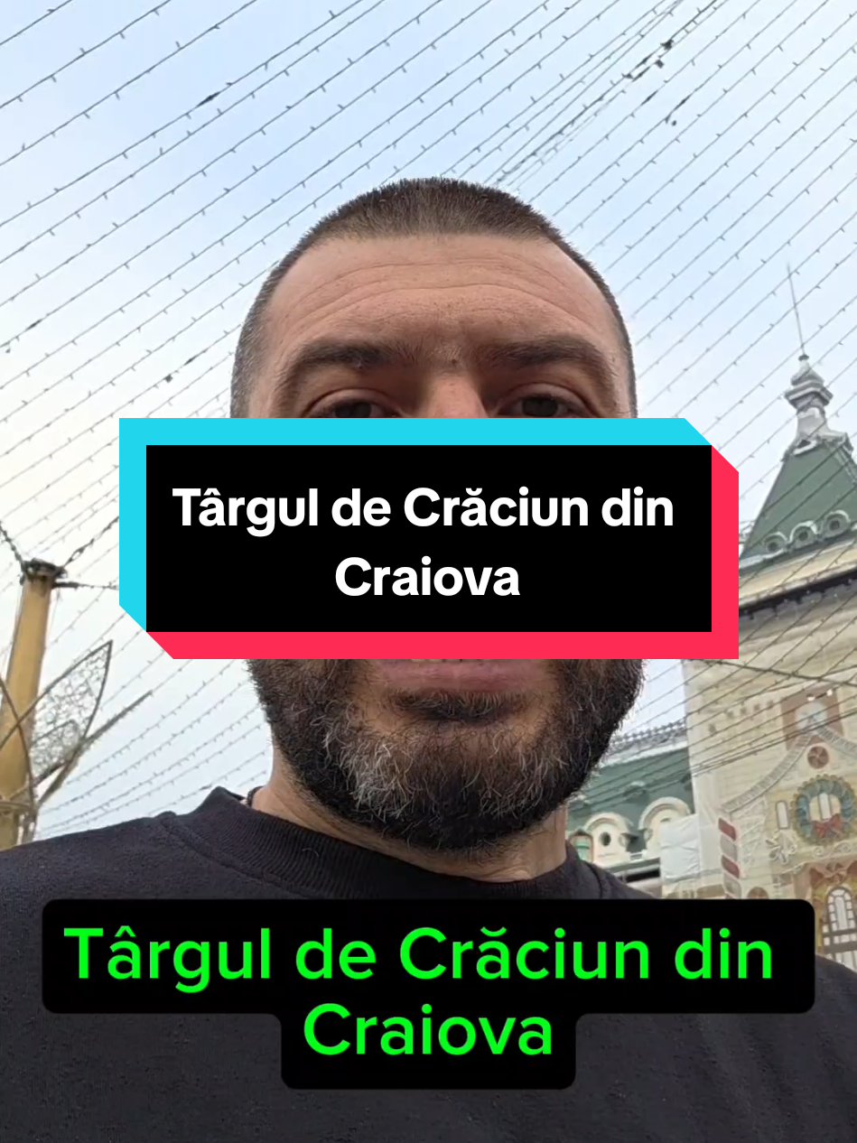 Targul de Craciun din Craiova