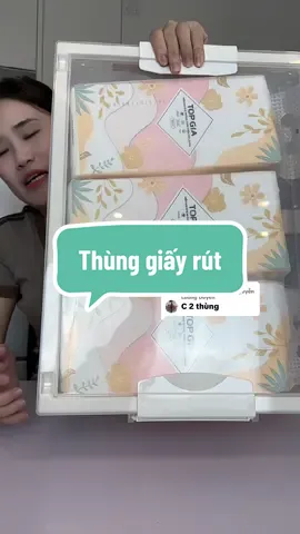 Trả lời @Nguyễn Lương Duyên Thùng giấy 6000 tờ 105 #xuhuong #giaytreotuong #giayrutcaocap 