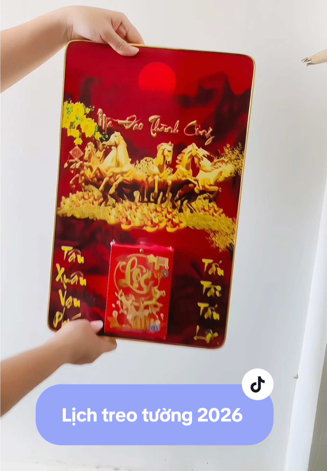 Lịch treo tường 2026 sang trọng #diephoa99 #lichtreotuong #lichtet #lichgotrangguong #xuhuong  @Gia dụng Diệp Hoa  @Gia dụng Diệp Hoa  @Gia dụng Diệp Hoa 