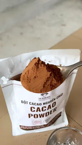 Bột cacao nguyên chất thơm ngon #review #botcacaonguyenchat #botcacaodkharvest #ngocreview 