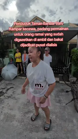 Penduduk Taman Bandar Baru Kampar akhirnya sedar 'roket penipu' #trending #viral #roketpenipu #penduduk #amoi 