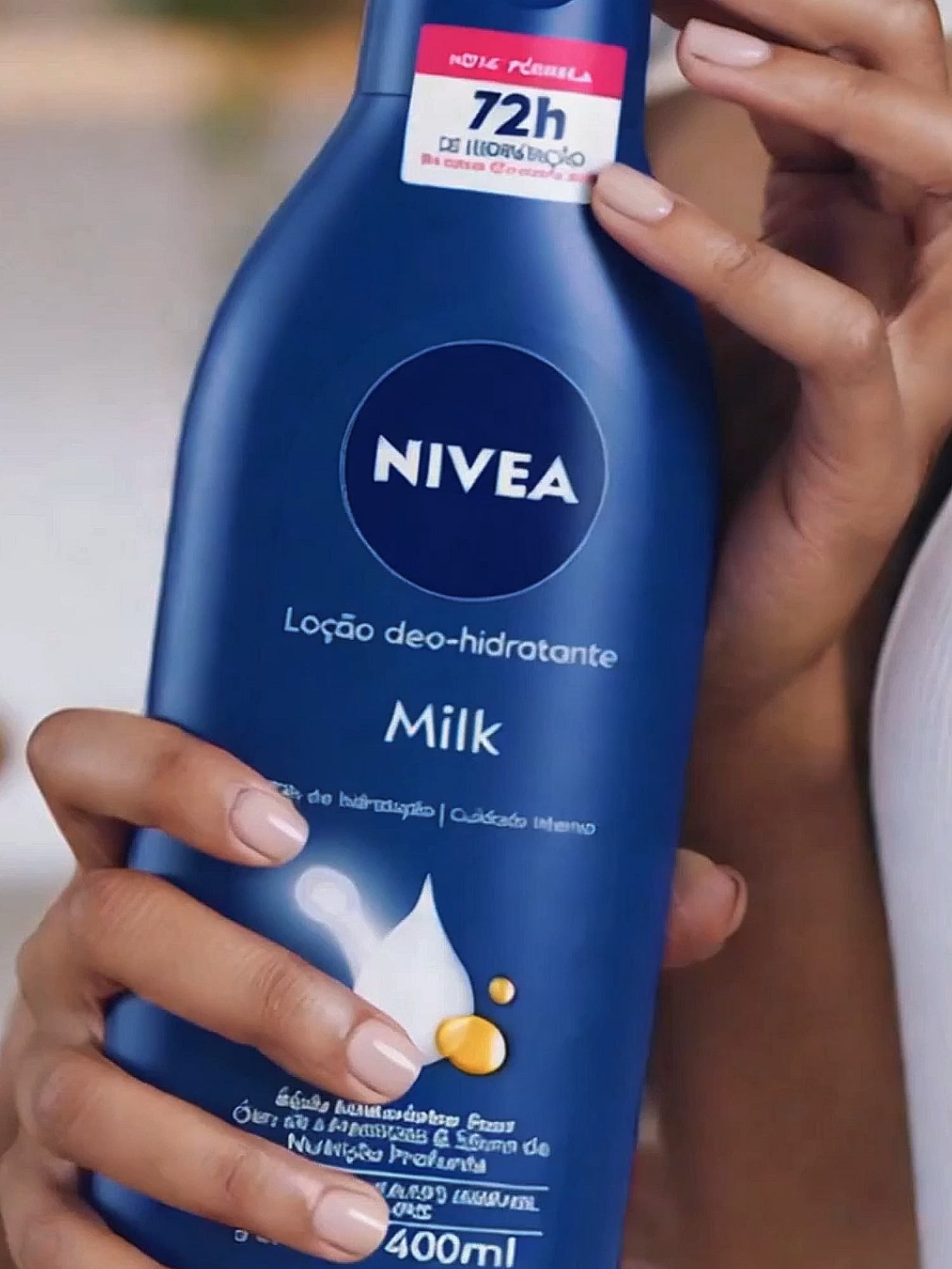 Nivea loção hidratante milk #nivea #hidratante #hidratantenivea @virginiatiktokshopp✨💖