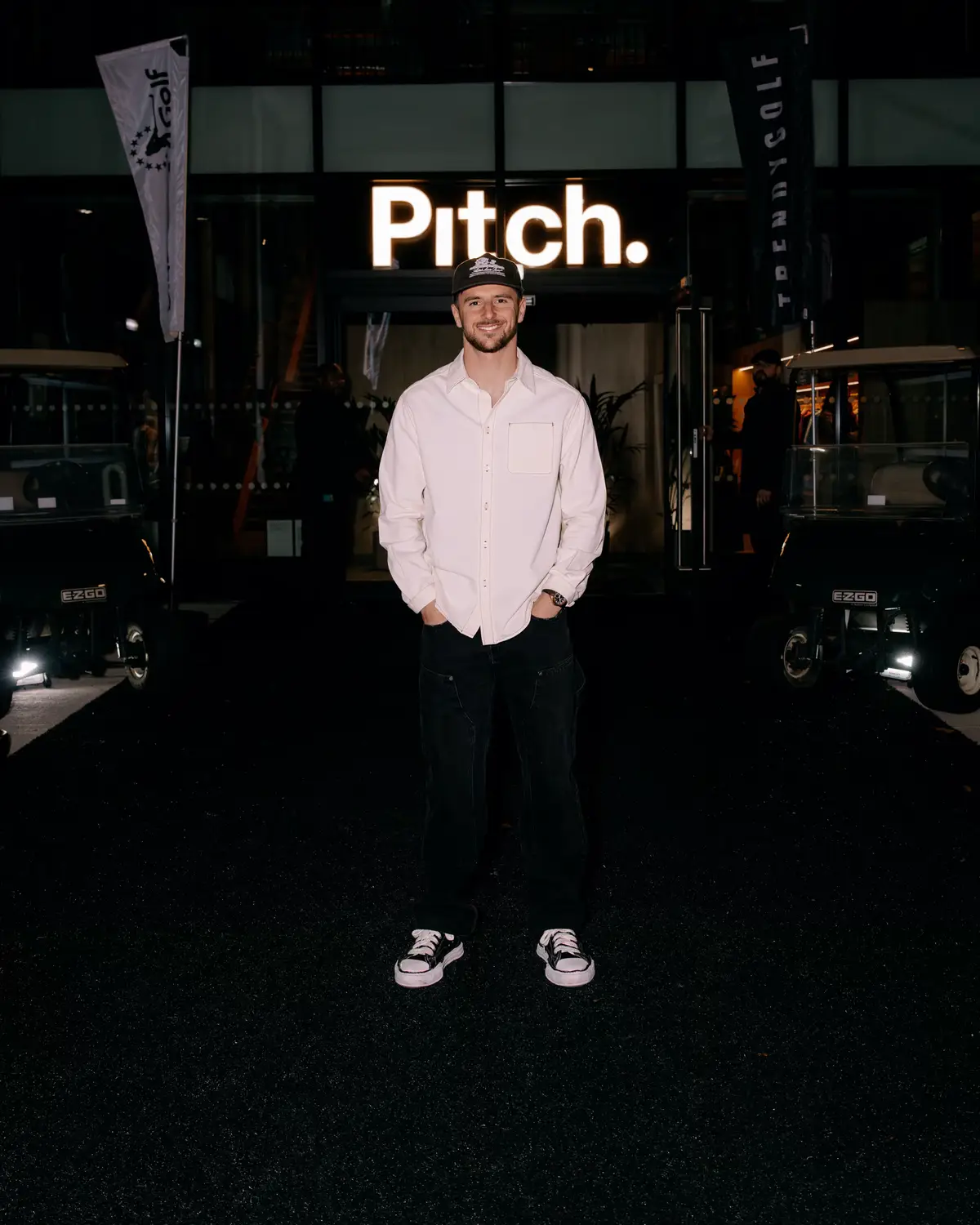 From pitch to Pitch. @pitchmanchester 
