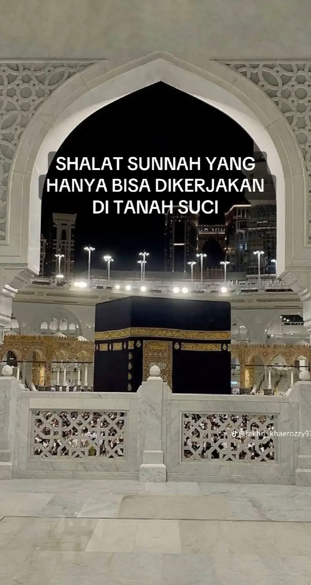 Masjidil Harom Masjid Nabawi 