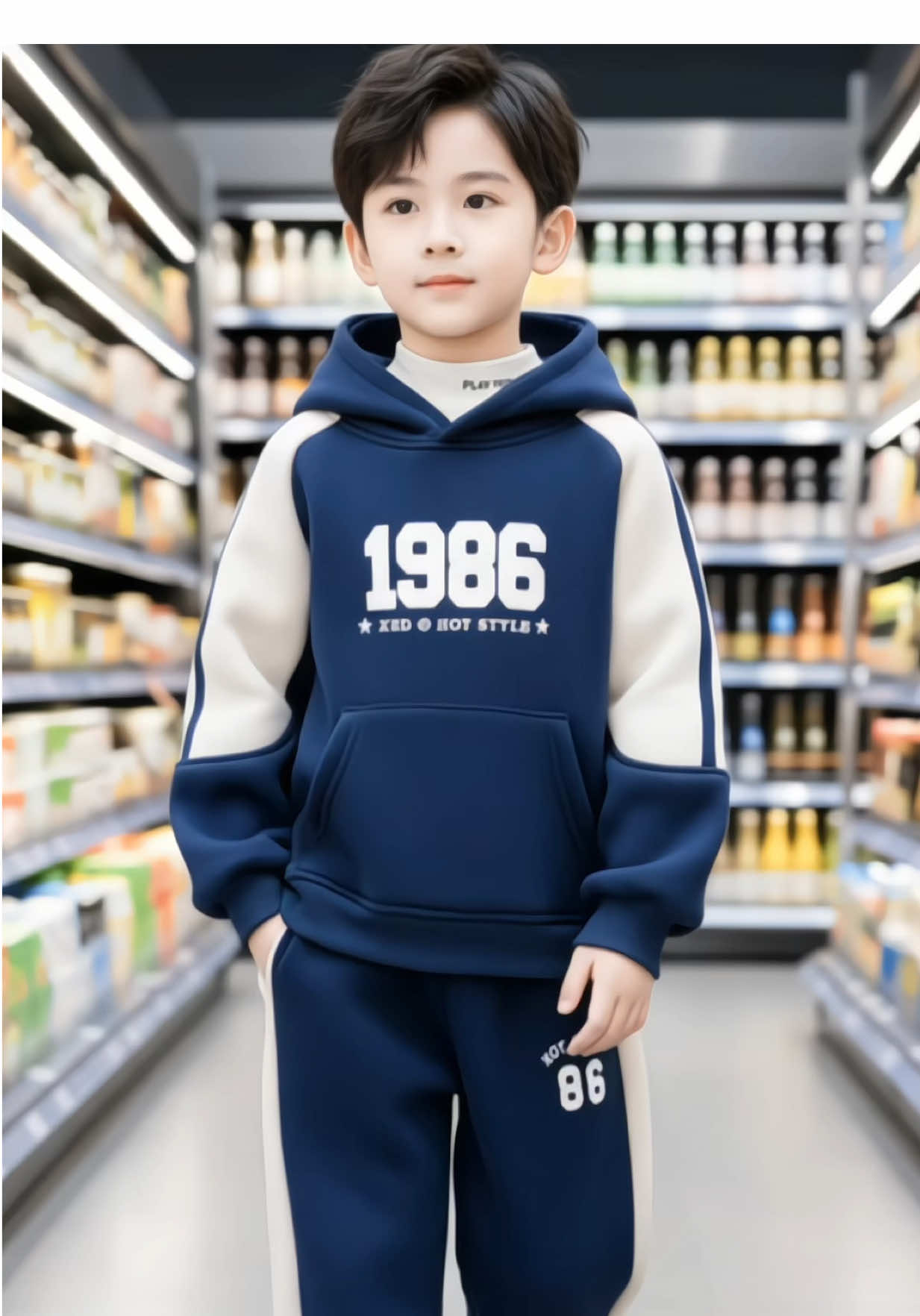 Bộ nỉ bông bé trai đẹp lắm các mom ơi #thoitrangchobe #thoitrangtreem #bonichobe #bonichobetrai #bonibongbetrai 