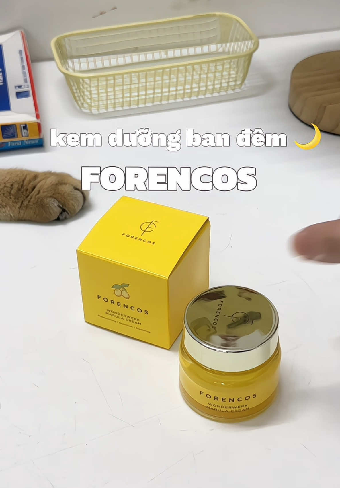 Dưỡng sáng da ăn Tết thuii @Forencos Official Store  #Forencos #Forencosvietnam #kemduongbandem #marula #skincare 