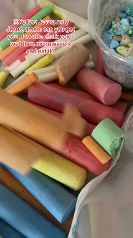 Orange asmr #requests #asmr #chalk #crunchy 