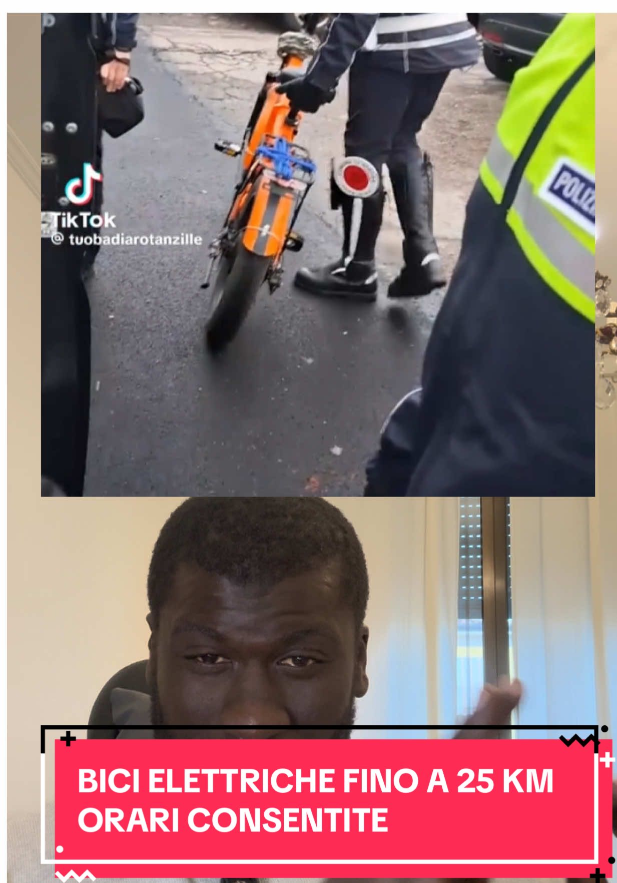 #perte #bicielecttrica #divieto 