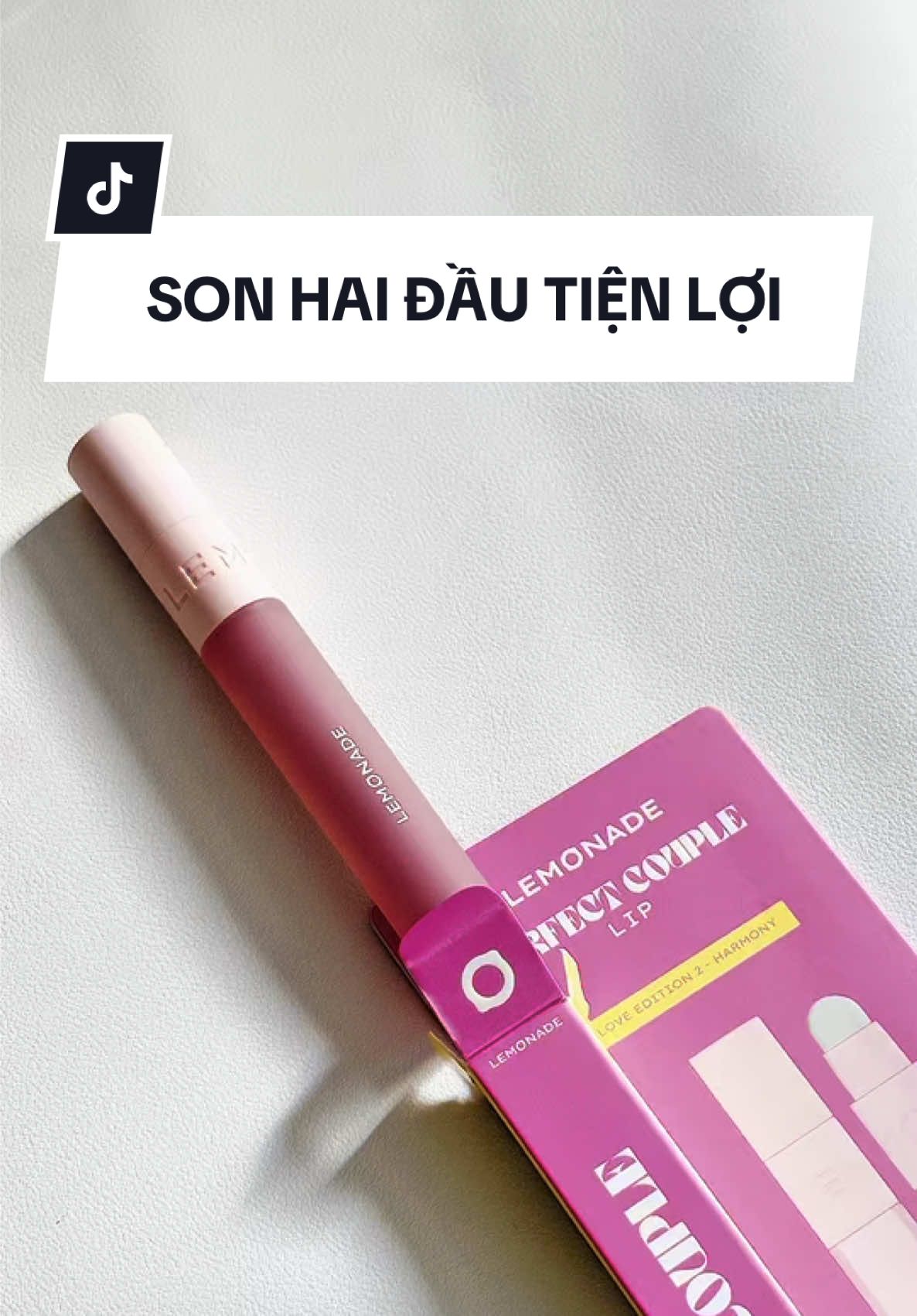 Từ ngày dùng em này mình đánh son đẹp hẳn🤩🍋#lemonade #son #xuhuong #viral #makeup 