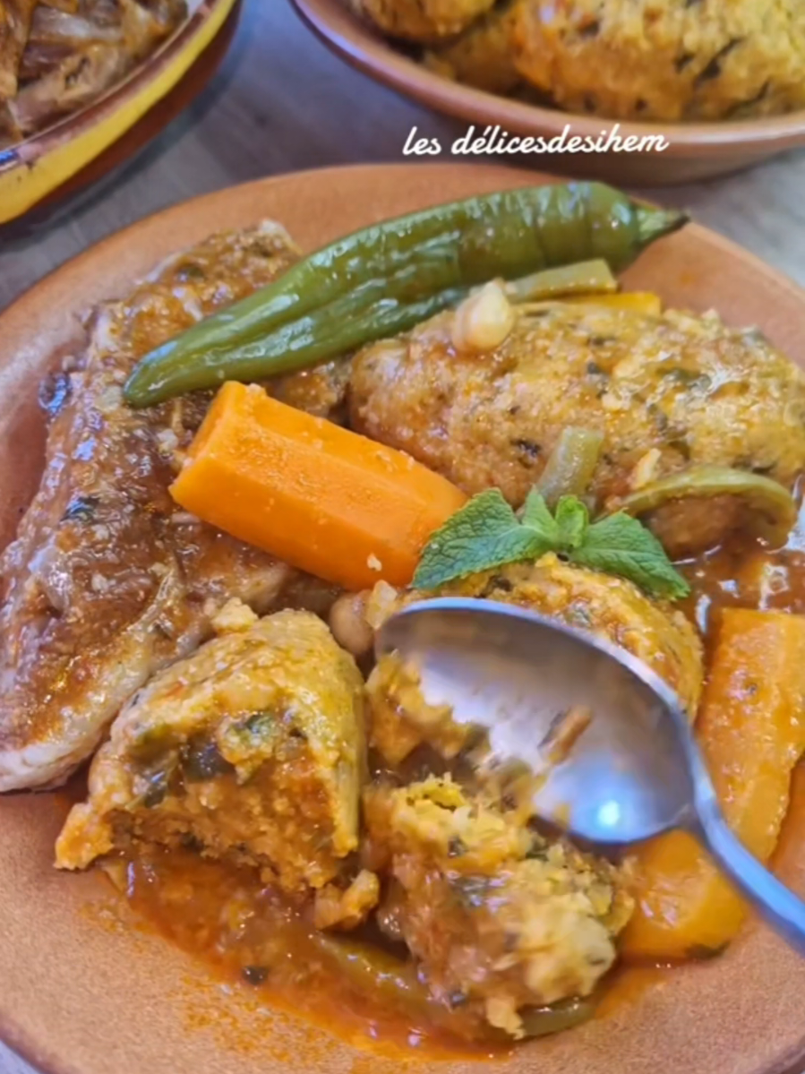 تعصبانت ولا تيكاربابين  #recette #وصفات 