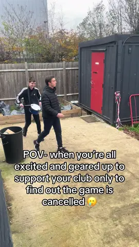 Opposition couldn’t fill a team, we will take the 3 points.  Rather play though 🤦‍♂️