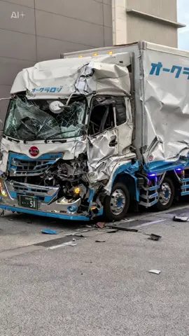 #CapCut 突っ込まれてもう1ヶ月経っちゃうよー 早く直して欲しい。。。 #トラック#冷凍車#パーフェクトクオン 