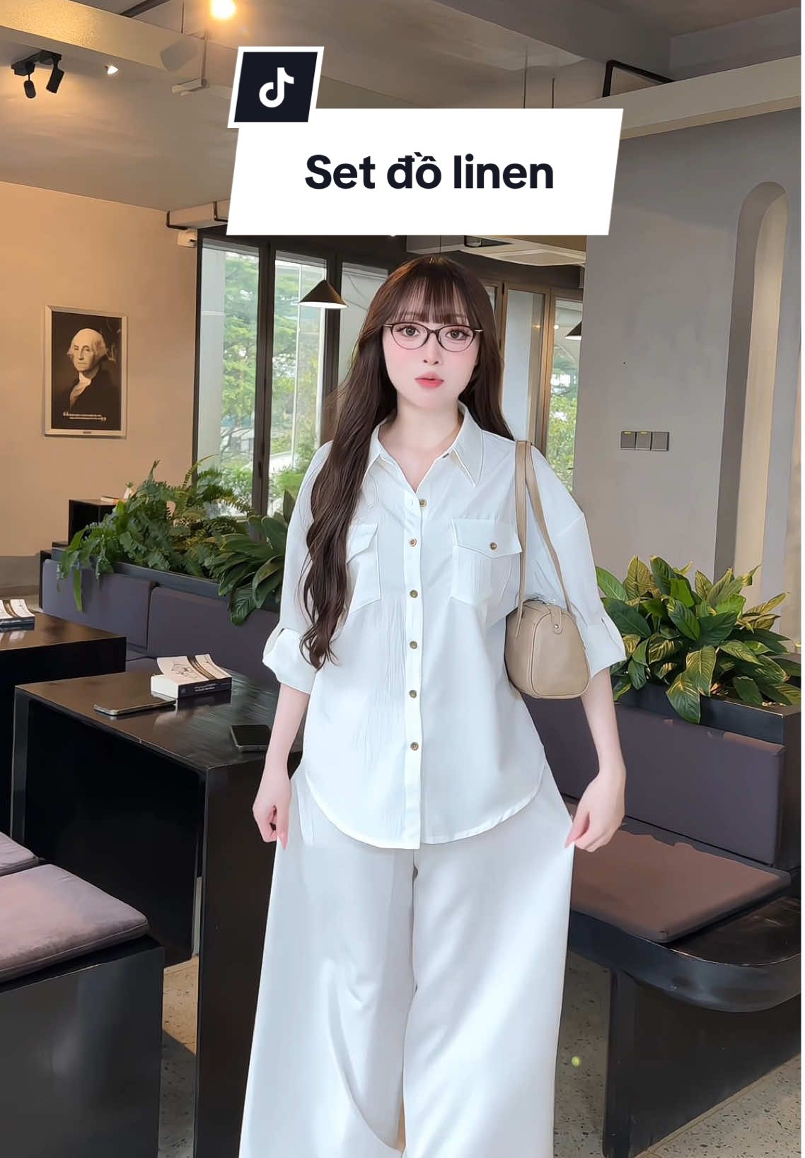 Áo somi form đẹp xỉu. 😍 #ffclub #aosomi #quanongrong #thoitrang #linen