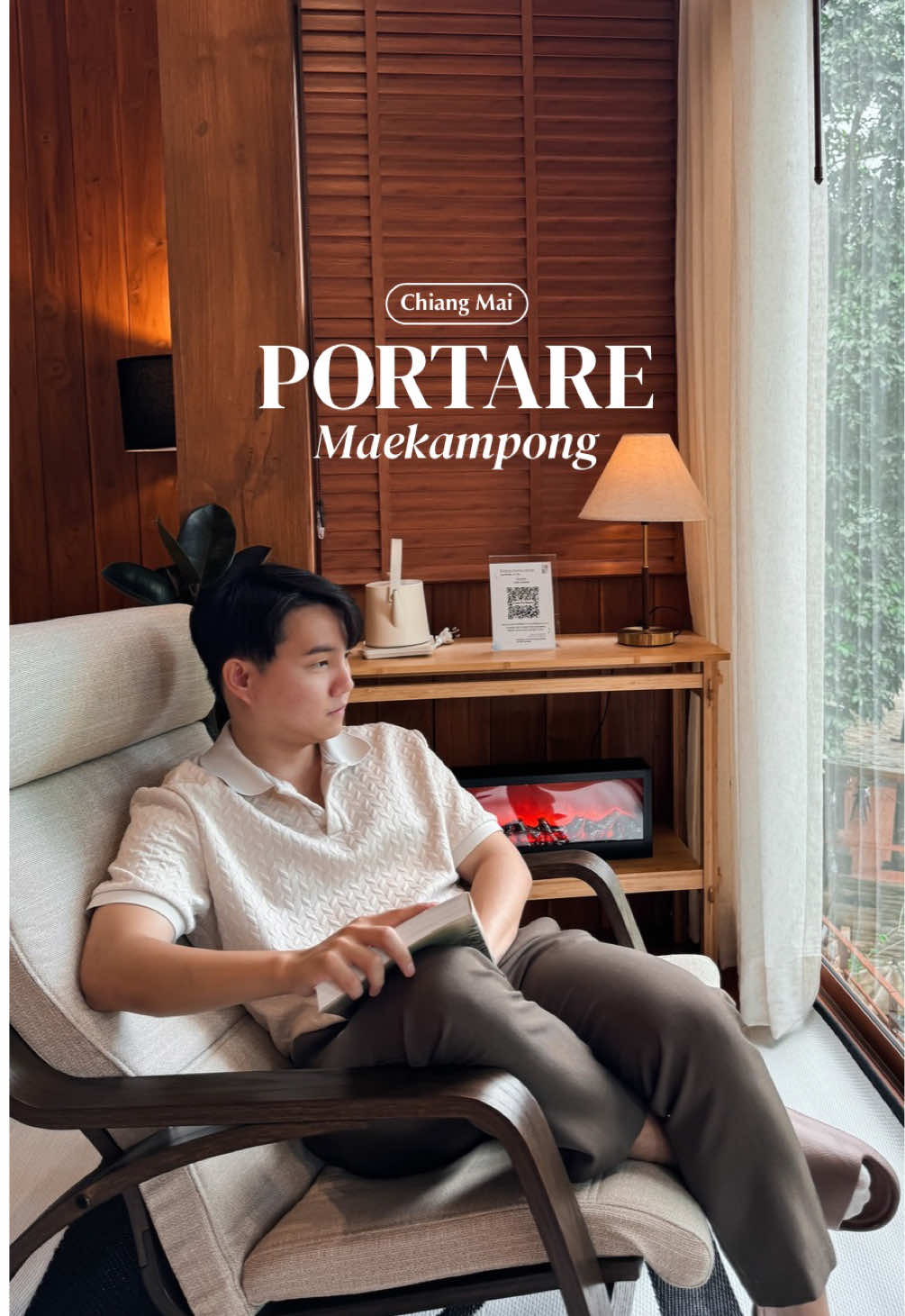 อากาศดีๆแบบนี้ ไปเที่ยวแม่กำปองกันน🙌 #แม่กําปอง #เชียงใหม่ #portare #theworldisoutthere 