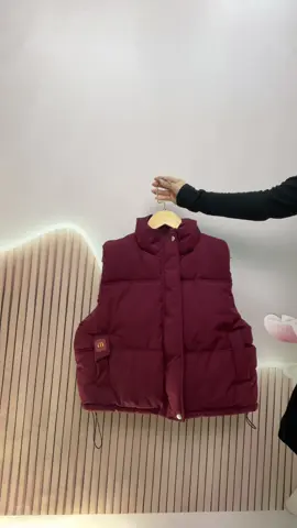 Áo gile phao nè mọi người!đủ màu cho mọi người lựa chọn nha!#aokhoac #aogilephao #xuhuongtiktok #doxinhmoingay #xuhuong 