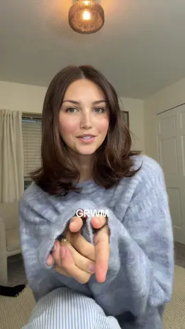 GRWM (i hate my closet edition)