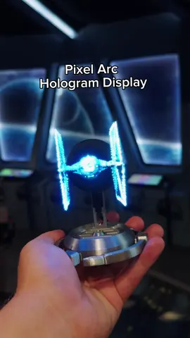 This is your sign to get something cool for Christmas #hologram #hologramfan #starwars #pixelarc 