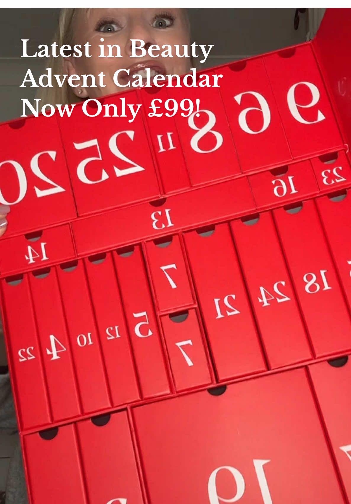 Now only £99 in the Black Friday Sale #latestinbeauty #adventcalendar #beautyadventcalendar #BlackFriday #TikTokMadeMeBuyIt  @Latest in Beauty 