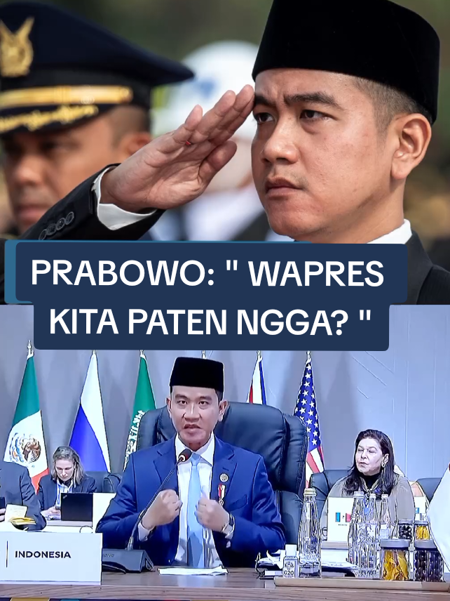 PRESIDEN PRABOWO PUJI WAPRES GIBRAN - FULL PIDATO WAPRES GIBRAN DI FORUM KTT G20  SUMMIIT SOUTH AFRICA 2025 - WAPRES GIBRAN RAKABUMING MEWAKILI PRABOWO KE KTT G2 - PIDATO GIBRAN PAKE BAHASA INGGRIS DI KTT G20 AFRIKA SELATAN - JOKOWI PIDATO BAHASA INGGRIS  DI BLOOMBERG NEW ECONOMY FORUM SINGAPURA - GIBRAN HADIRI KTT G20 AFRIKA SELATAN - roy suryo, dr tifa dan rismon Sianipar tersangka kasus ijazah palsu jokowi - hutang kereta cepat whoosh #wapresgibran #pidatojokowidibloomberg #hutangkeretacepat #prabowo  #jokowidodoacarabloombeberg 