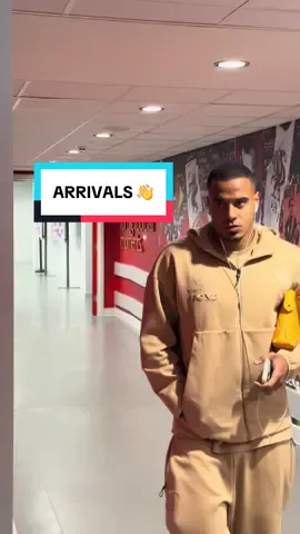 Anfield arrivals. 👊