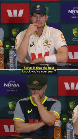 One of the great Ashes knocks? Travis Head was quick to jump in here! 😅 