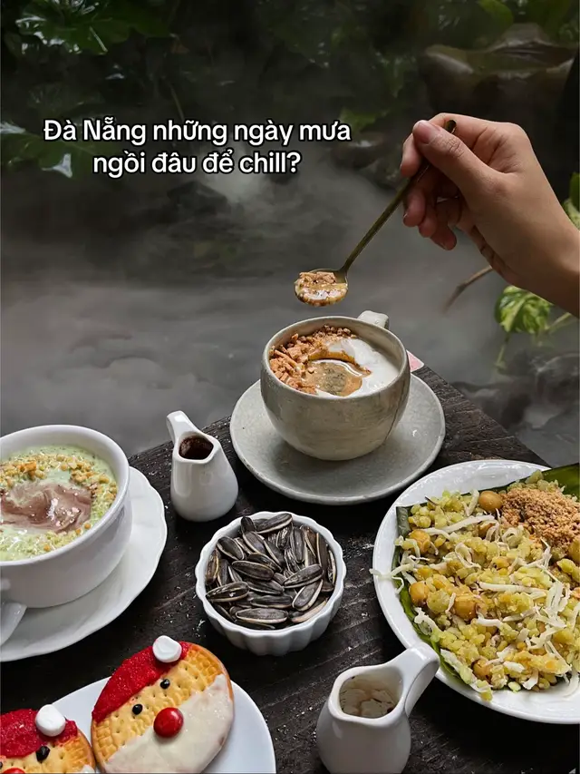 Hiên Thức Coffee 📍30/1 Đặng Thai Mai, Đà Nẵng #danang #fyp #hienthuccf #affogato 